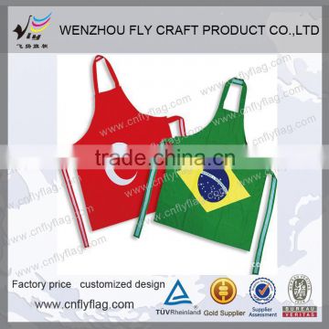 New design thick plastic disposable aprons