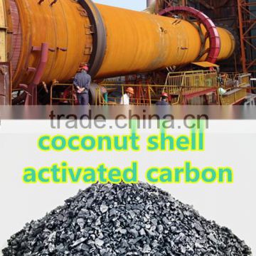 Coconut shell activated carbon for Gold Mining refining