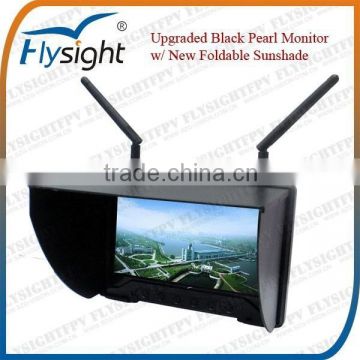C532 7 inch LCD No blue Screen Professional FPV Monitor with Built-in Battery For RC Quadcopter