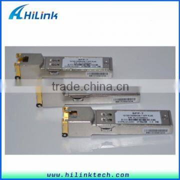 10/100base Copper SFP with RJ45 Connector