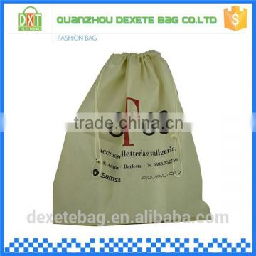 Best quality best-selling non woven promotional drawstring bags
