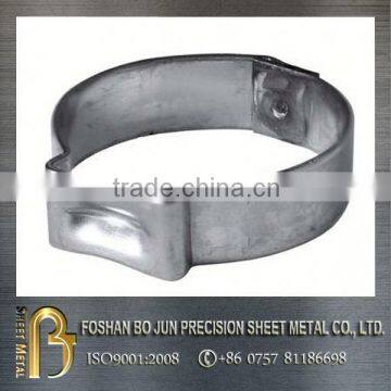 China manufacturer custom made metal stamping products , precision stamping metal spare high precise