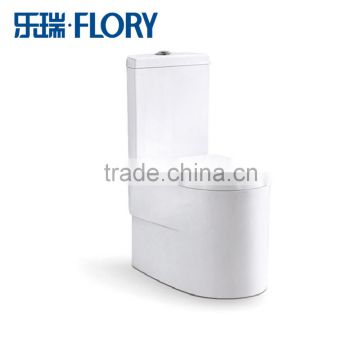 Classical One Piece Toilet With Strong Power To Drain