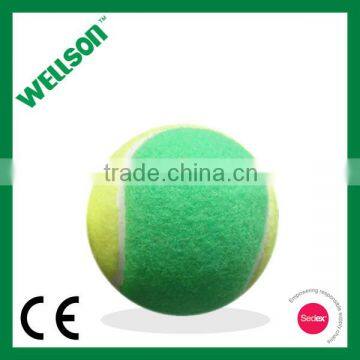 Green stage 1 tennis ball