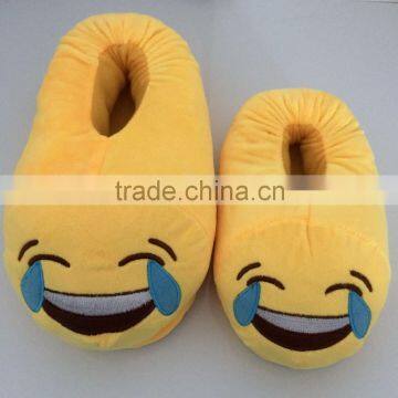 2016 new emoji product winter slippers hot sale