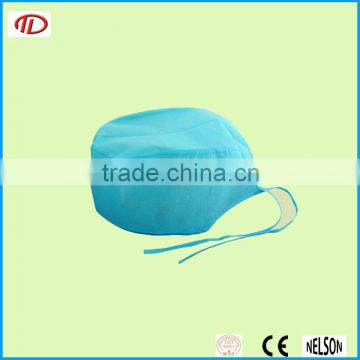 2014 dustproof anti-static medical surgical disposable head cap