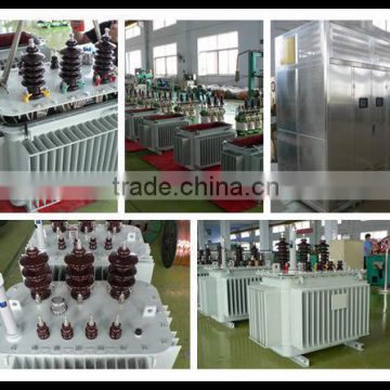 11kv 3 phase voltage oil type transformer