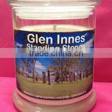 Standing Stones Home Scented Jar Candle