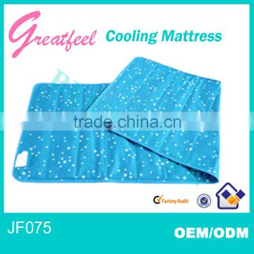 camping tent ice mattress of the exquisite workmanship and production process