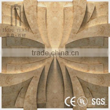 marble goby fish composite marble tile