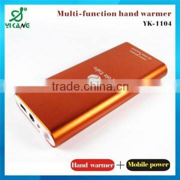 Portable Metal USB Hand Warmer Hand Heater