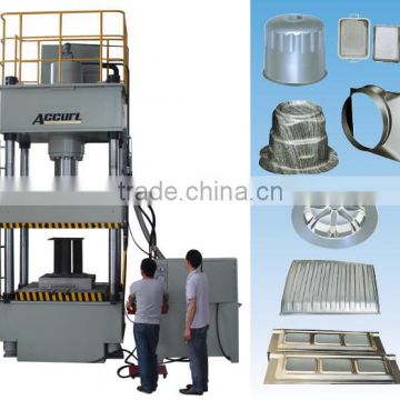 sink production line HBP-110T four column Hydraulic deep drawing Press
