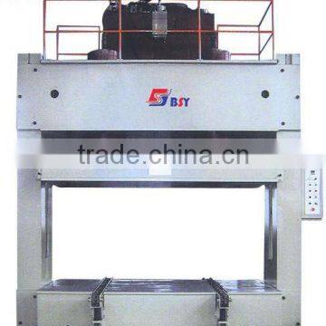 BY814 * 8/4C Veneer press machine