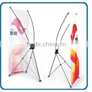 China Supplier Tripod Retractable X Banner Stand For Wholesale