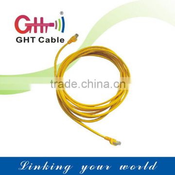 HIGH QUALITY!!utp patch cord 24AWG CCA Cat5e cable