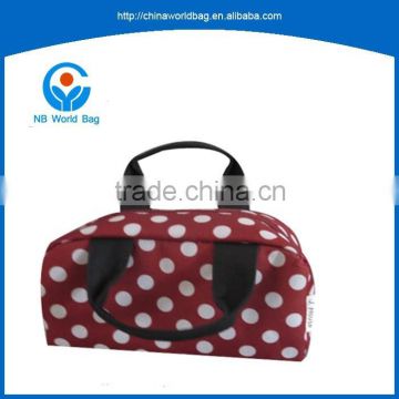 LGY high-quality control Freezable with zip closure insulated bag