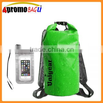 China bags dry bags durable mobile phone waterproof bag