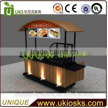 Newly design mobile coffee cart for sale