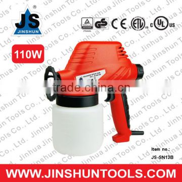 JS professional High Volume Low Pressure paint sprayer 110W