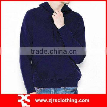 Mens Cotton and Polyester Hooded Custom Sweatshirt