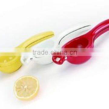 colorful New Metal lemon squeezer-red