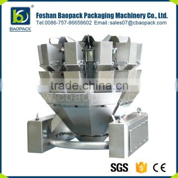 High quality frozen products multihead combination scale