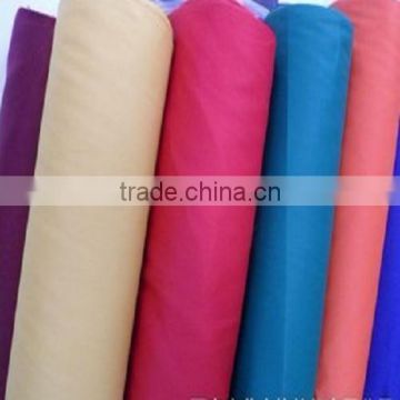 TC 65/35 PLAIN DYED FABRICS 45*45 133*72 for garment,cotton dyed fabrics