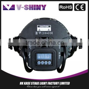 3W54 RGBW IP65 stage outdoor led disco light