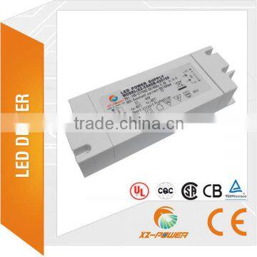 UL TUV SAA CB CQC 52V LED driver for led ceiling lamp