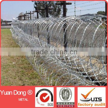 cross razor barbed wire