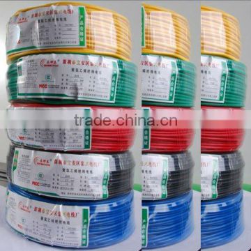 red green blue black cable 1.5mm 2.5mm 4mm 6mm