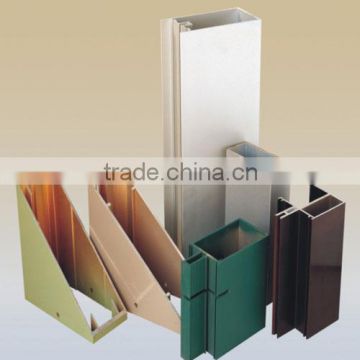 Multifuctional Curtain Wall Aluminium Profiles