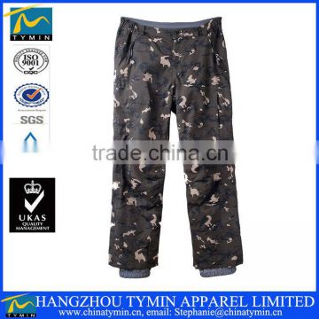 High Quality Hunting Camouflage Clothing Casual Custom Jogger Pants Camouflage Trousers
