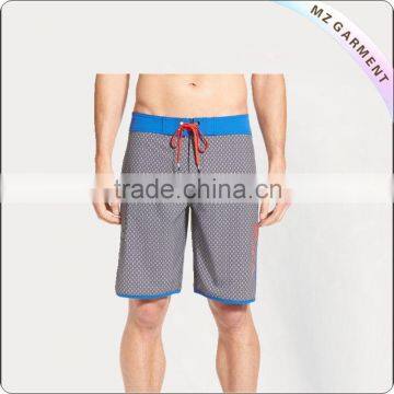 Mens polyester spandex shorts