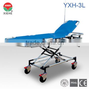 Aluminum Alloy Emergency Bed YXH-3L