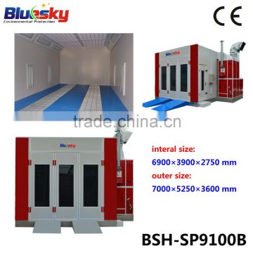 Factory price china supplier CE auto paint oven/removable car spray paint/spray paint machines
