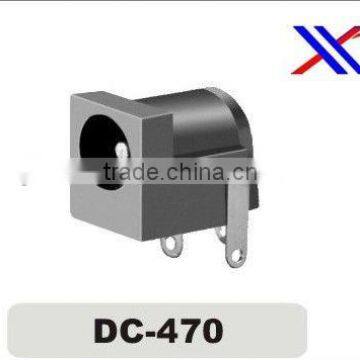 mini dc socket for SMT(dc-470),mini dc jack connector socket,female dc jack