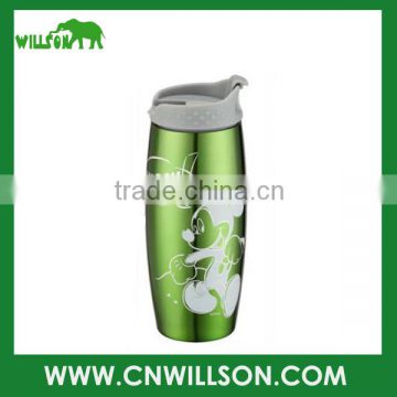 Double wall quality manufacture stainless steel cup tumbler