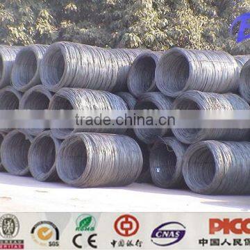 5.5mm-12mm low carbon wire rods