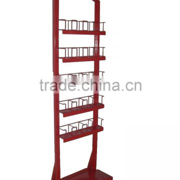 Hot Sale Customized Floor Stand Cosmetic Display Stand