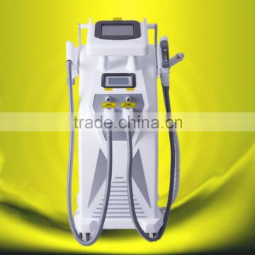 Best useful e light ipl rf nd yag laser 4 in 1 skin laser machine
