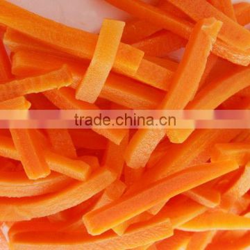 individual quick frozen carrot, high quality
