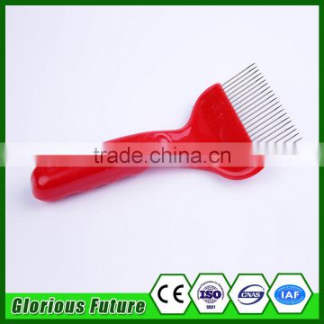 Honey Bee Tool Uncapping Fork With Plastic Handle For Honey Comb Thick