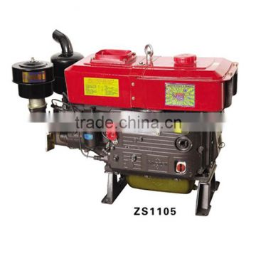 Sifang diesel engine S1105 for small tractors and small trucks