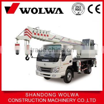 cheap price small crane truck with two winch