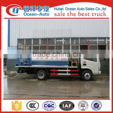 Dongfeng mini 4000liters bitumen emulsion sprayer truck for sale