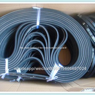 factory supply famous cogged v belt teeth belt wrapped v belt with different sizes EXW price low price