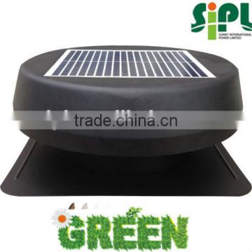 Solar vent fan solar panel powered 12 inch solar fan attic ventilation use industrial centrifugal fan