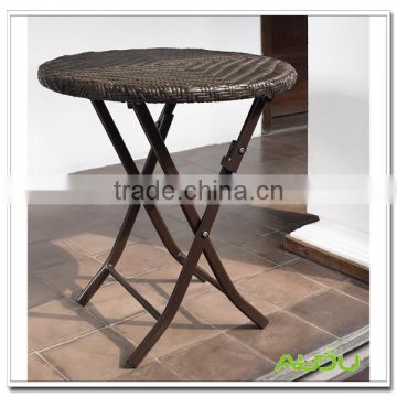 Stackable Dining Table,Foldable Bistro Dining Table