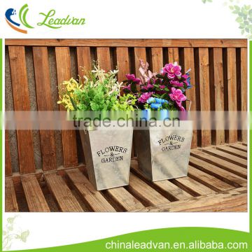 cheap small items home goods indoor garden drainage hole tall flower pots for plants